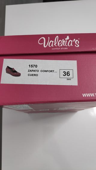 Zapatos Valeria's Mujer Cuero Marrón