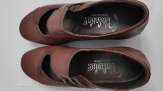 Zapatos Valeria's Mujer Cuero Marrón