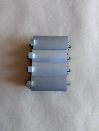 Lote 4 vagones ARNOLD