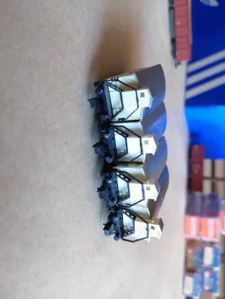 Lote 4 vagones ARNOLD