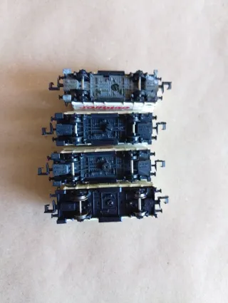 Lote 4 vagones ARNOLD