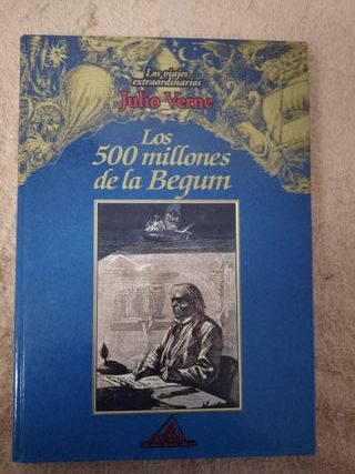 LOTE 5 LIBROS DE JULIO VERNE