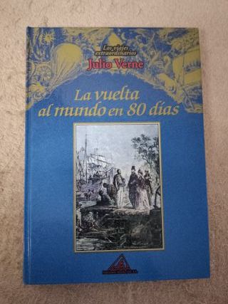 LOTE 5 LIBROS DE JULIO VERNE
