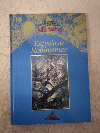 LOTE 5 LIBROS DE JULIO VERNE