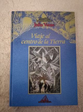 LOTE 5 LIBROS DE JULIO VERNE