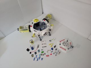 Estación Espacial de Playmobil