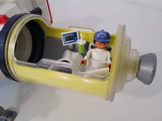 Estación Espacial de Playmobil