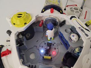 Estación Espacial de Playmobil