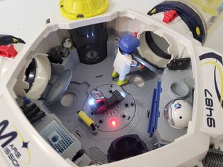 Estación Espacial de Playmobil