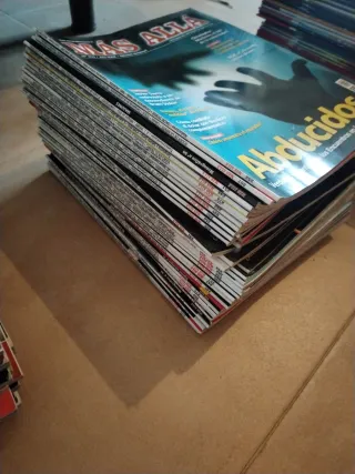 Revistas de enigmas año cero y más allá