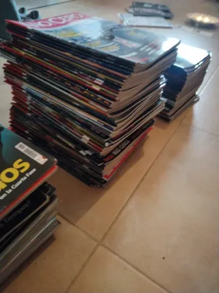 Revistas de enigmas año cero y más allá