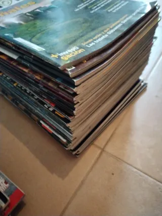 Revistas de enigmas año cero y más allá