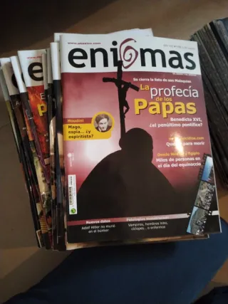 Revistas de enigmas año cero y más allá