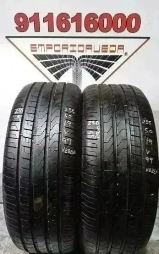 235 50 19 V PIRELLI RUEDA YA MONTADA DE CALIDAD