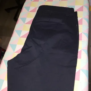 Pantaloni uomo neri tg 48
