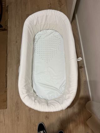 Moisés Micuna mimbre blanco