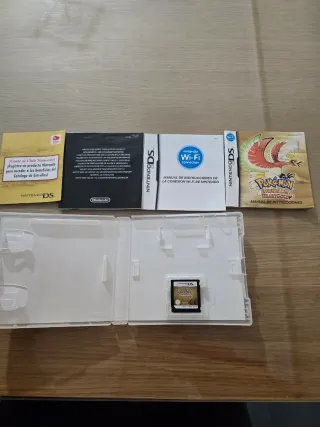 Pokémon Oro Heartgold Nintendo DS