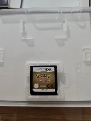 Pokémon Oro Heartgold Nintendo DS