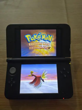 Pokémon Oro Heartgold Nintendo DS