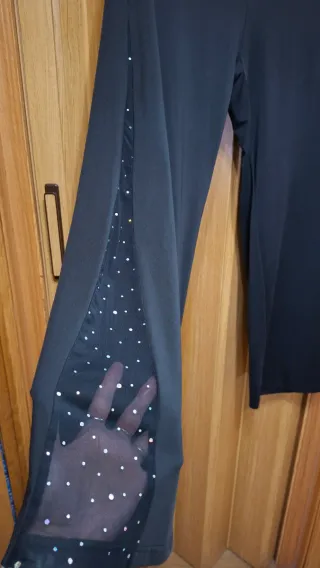 Pantalón de vestir negro