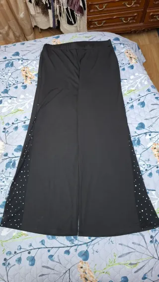 Pantalón de vestir negro