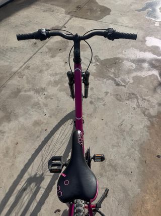 Bicicleta B-Pro M610 MTB Rosa/Negro