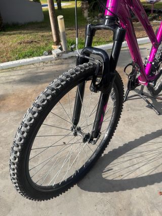 Bicicleta B-Pro M610 MTB Rosa/Negro