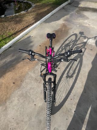Bicicleta B-Pro M610 MTB Rosa/Negro
