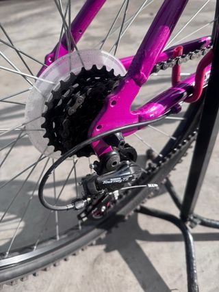 Bicicleta B-Pro M610 MTB Rosa/Negro