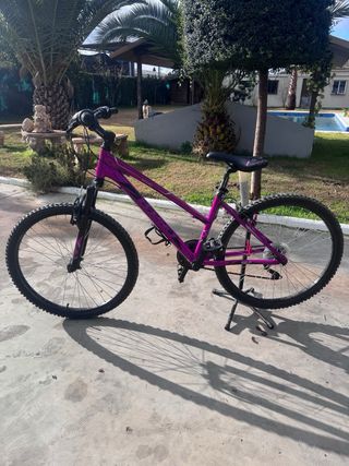 Bicicleta B-Pro M610 MTB Rosa/Negro
