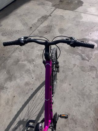 Bicicleta B-Pro M610 MTB Rosa/Negro