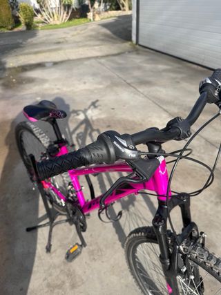 Bicicleta B-Pro M610 MTB Rosa/Negro