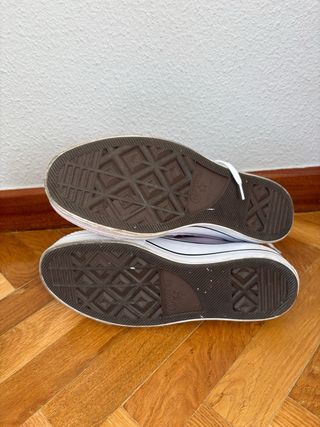 Converse All Star Lila Plataforma