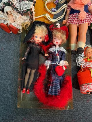 Lotto 20 bambole vintage