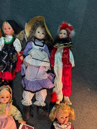 Lotto 20 bambole vintage