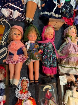 Lotto 20 bambole vintage