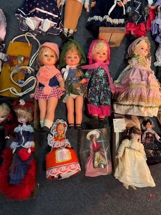 Lotto 20 bambole vintage