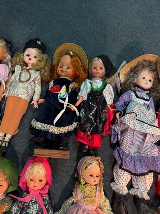 Lotto 20 bambole vintage