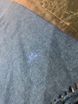 Bufanda Burberry Azul