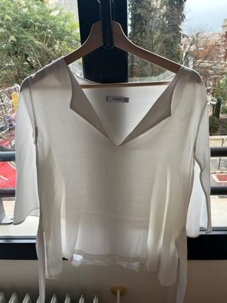 Camisa Mango Verano Mujer Talla M