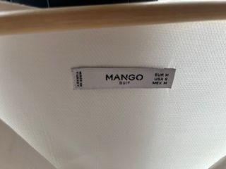 Camisa Mango Verano Mujer Talla M