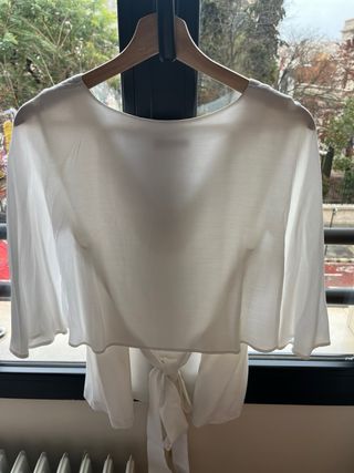 Camisa Mango Verano Mujer Talla M