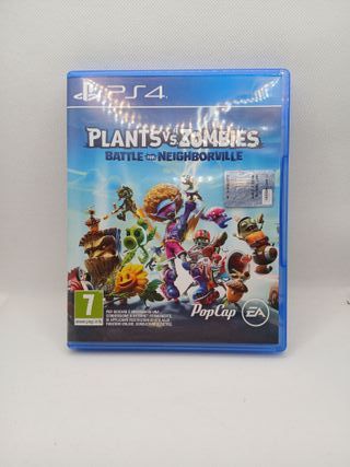 Plants vs Zombies Battle for Neighborville PS4