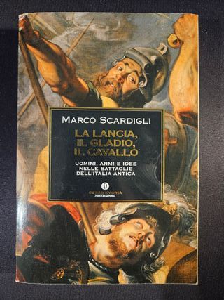 Lotto di 8 libri storici di varie epoche