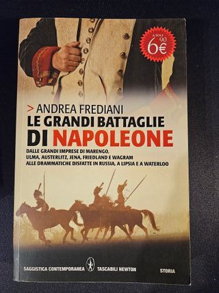 Lotto di 8 libri storici di varie epoche