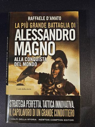 Lotto di 8 libri storici di varie epoche