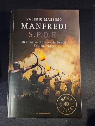 Lotto di 8 libri storici di varie epoche