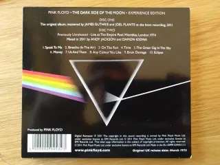 2 CD Pink Floyd The Dark Side of the Moon