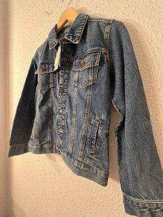 Chaqueta vaquera Mango mujer