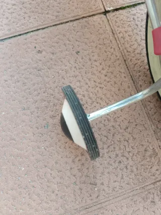 Bicicleta infantil rosa sin usar